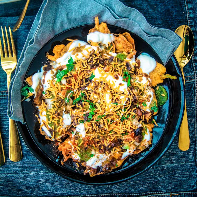 Palak Chaat