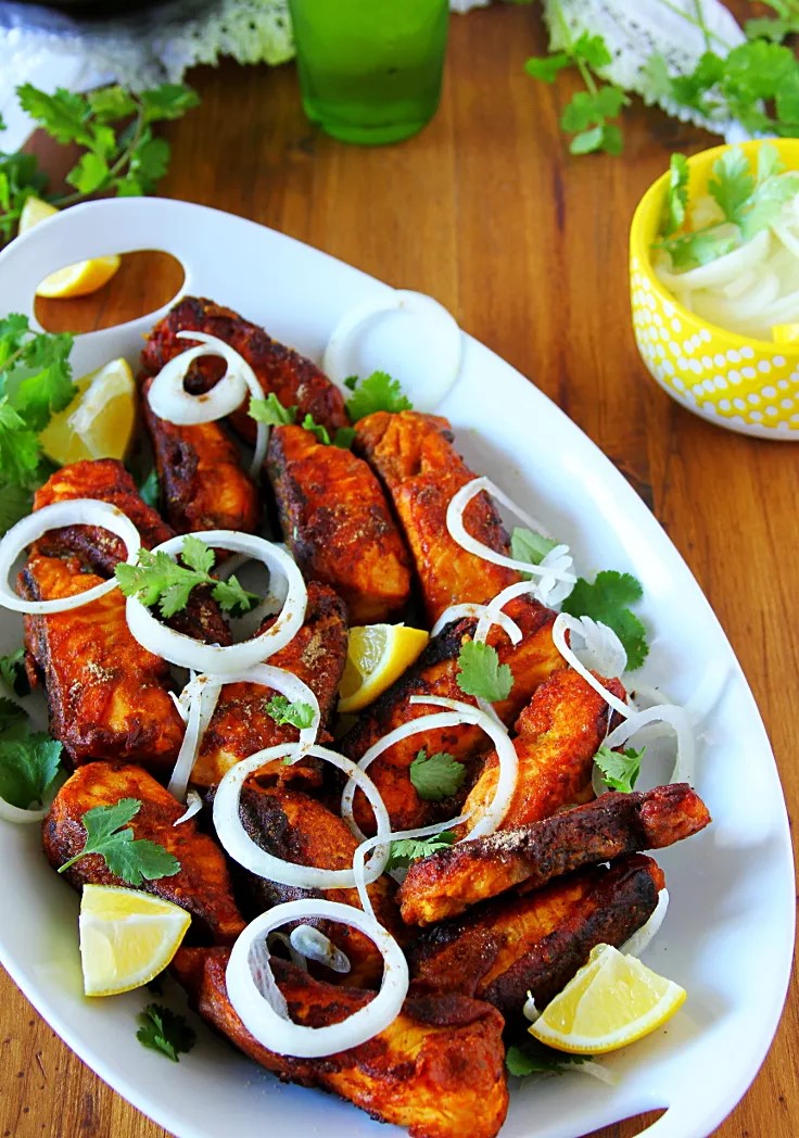 Fish Amritsari