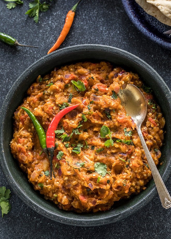 Baingan Bharta