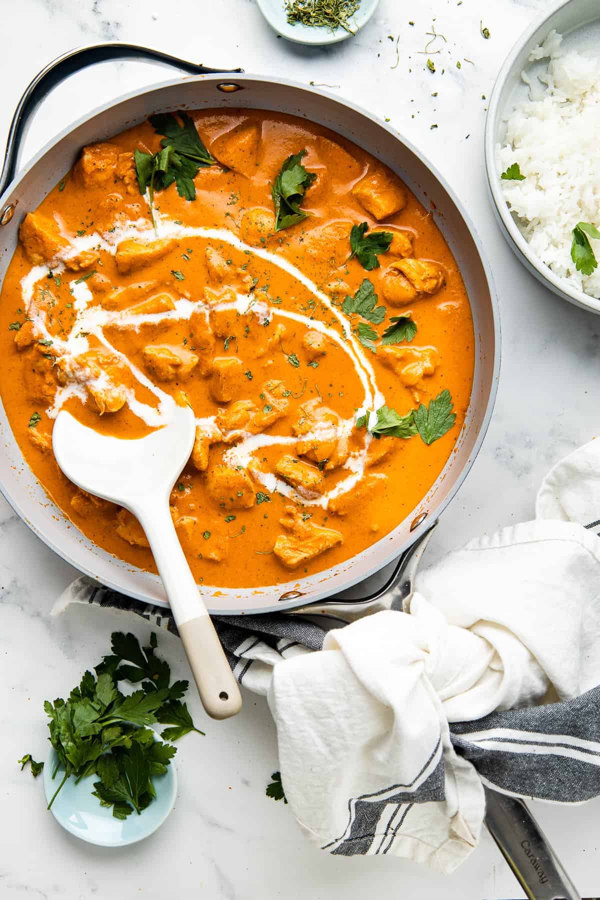 Butter Chicken (Murgh Makhani)