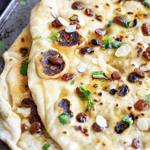 Peshawari Naan (or Peshwari Naan)