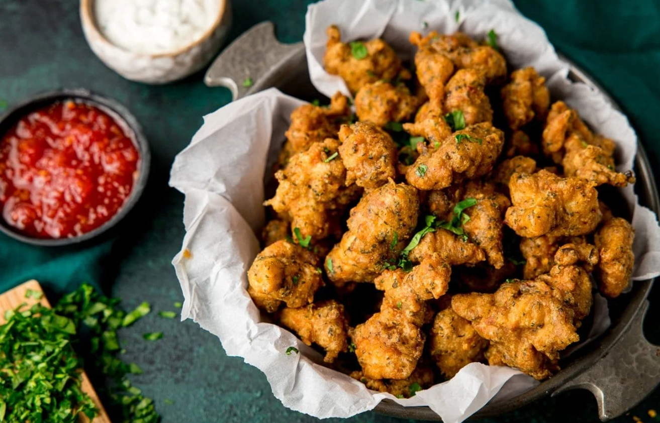 Chicken Pakoras