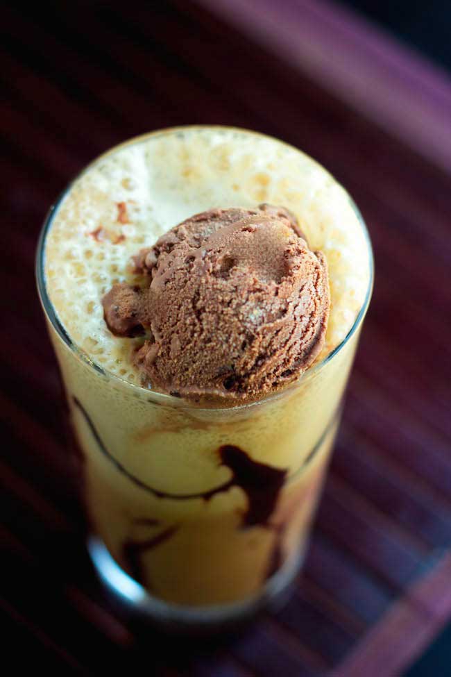 Cold Coffee with Ice Cream